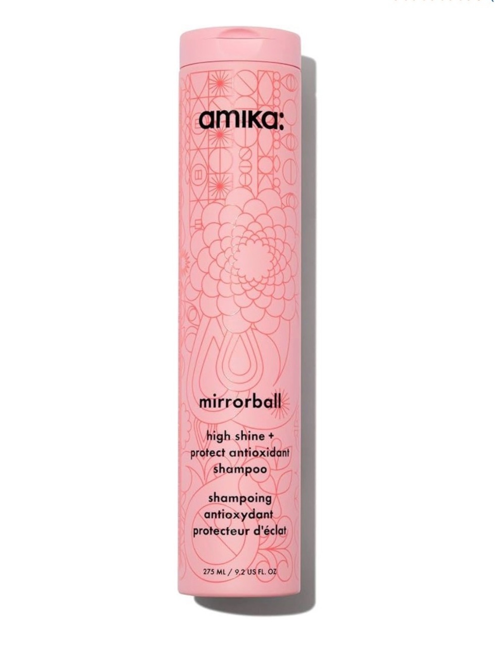 amika Mirrorball High Shine + Protect Antioxidant Shampoo
